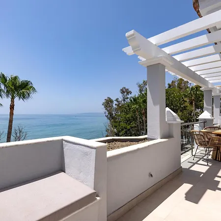 Appartement Penthouse Belisimo - Gerenoveerd Met Balkon & Zeezicht *