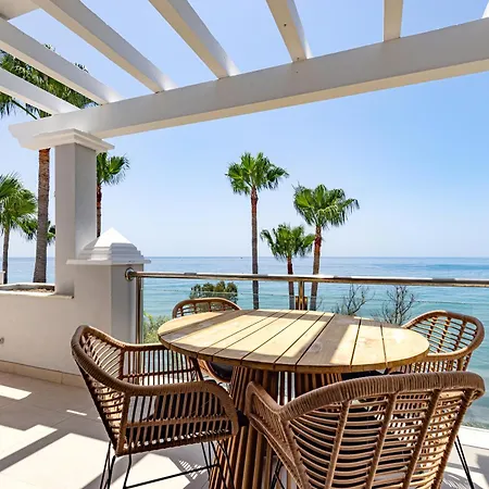 Appartement Penthouse Belisimo - Gerenoveerd Met Balkon & Zeezicht Estepona