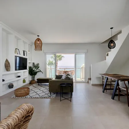 Penthouse Belisimo - Gerenoveerd Met Balkon & Zeezicht Estepona