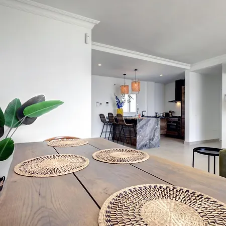 Apartment Penthouse Belisimo - Gerenoveerd Met Balkon & Zeezicht